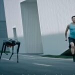 Robot Anjing Black Panther 2.0 Buatan China Berlari Melebihi Usain Bolt