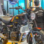 Royal Enfield Guerrilla 450 Tampil Berani di IIMS 2025