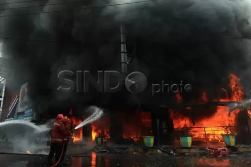 Rumah di Kemayoran Kebakaran, 29 Unit Damkar Dikerahkan