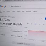 Rupiah Menguat Tajam ke Rp8.170 per Dolar AS di Google, Warganet Heboh!