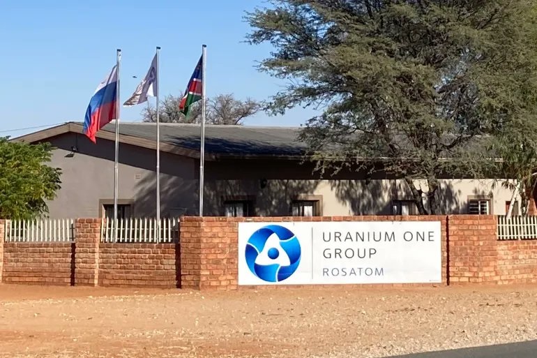 Rusia Berburu Harta Karun di Namibia