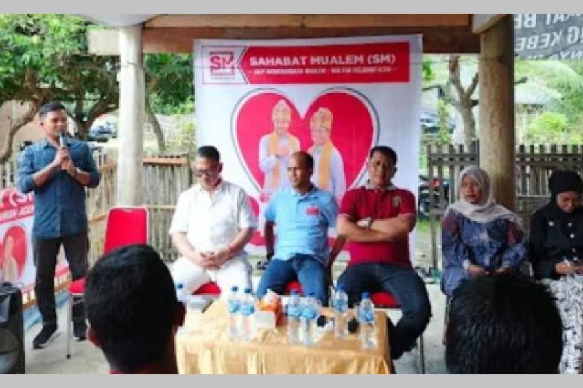 Sahabat Mualem Gelar Pertemuan dengan Eks Kombatan GAM dan Masyarakat Pidie Aceh