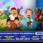 Saksikan Animasi Favorit Bersama Kiko, Zak Storm, Bima-S, Pada Zaman Dahulu, dan Upin Ipin di MNCTV