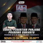 Saksikan LUNAS, PENANTIAN PANJANG PRABOWO SUBIANTO di AB+ Bersama Abraham Silaban, Malam Ini Hanya di iNews