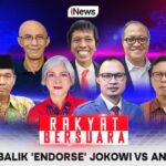 Saksikan Malam Ini Rakyat Bersuara DI BALIK ‘ENDORSE’ JOKOWI VS ANIES Bersama Aiman Witjaksono, Geisz Chalifah, Andi Azwan, Ray Rangkuti, dan para Narasumber Lainnya, Hanya di iNews