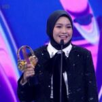 Salma Salsabil Raih Penghargaan Breakthrough of the Year di IMA 2024