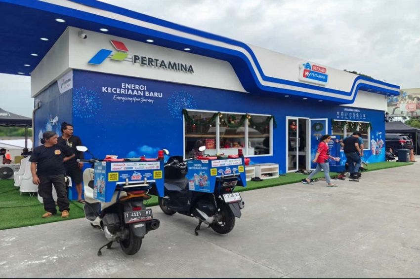 Sambut Libur Nataru, Layanan Serambi My Pertamina Diaktifkan di 6 Titik Rest Area