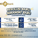 Sambut Tahun Baru 2025 Bersama MNC Bank