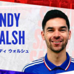 Sandy Walsh Resmi ke Yokohama Marinos