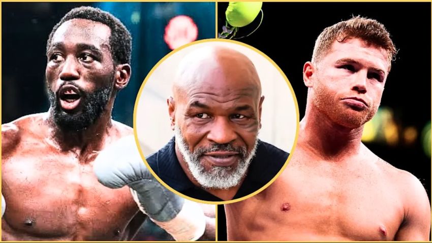 Saul Canelo Alvarez vs Terence Crawford, Mike Tyson: Terlalu Berat buat Bud!