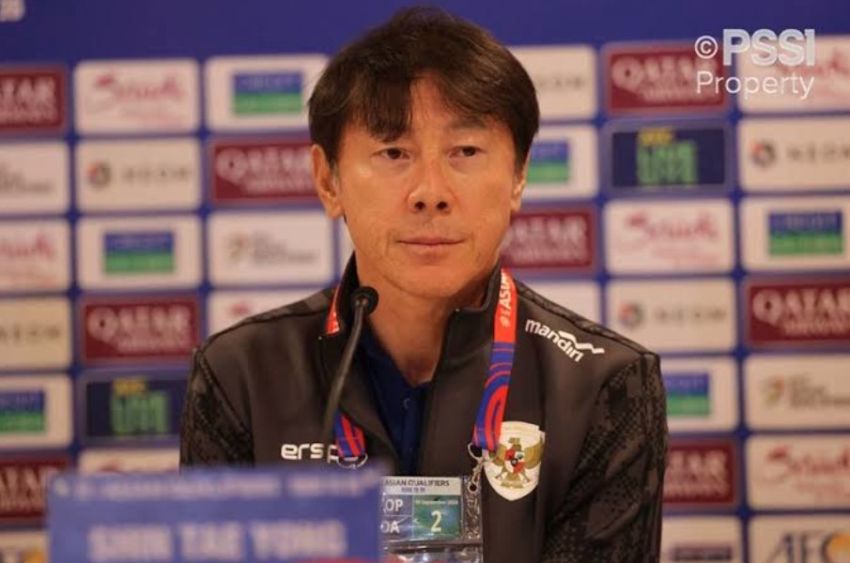 Segudang Prestasi Shin Tae-yong di Timnas Indonesia, Netizen: Yakin Mau Dipecat?