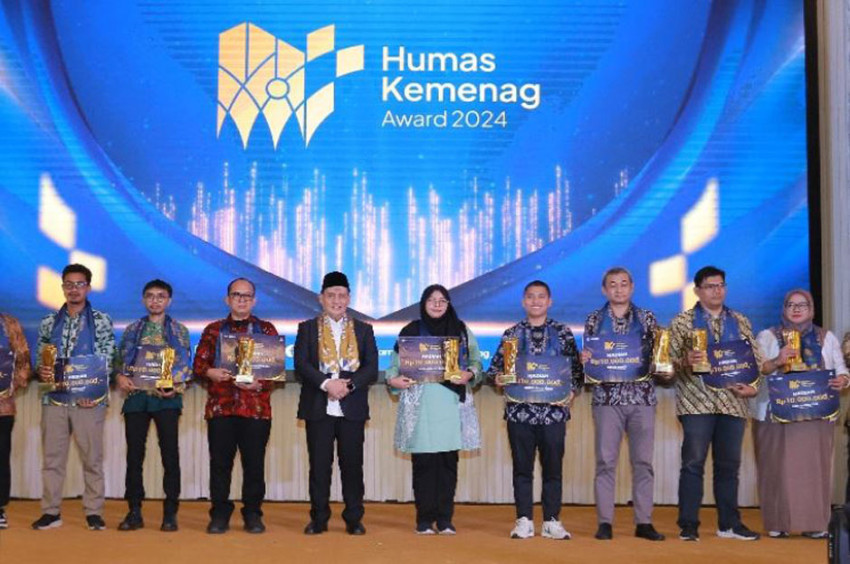 Selamat! Kemenag Beri 58 Penghargaan bagi Humas dan Media