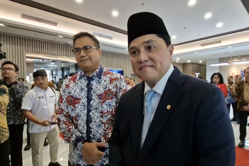 Siap Kerja Keras Dukung Visi Prabowo, Erick Thohir Bakal Sisakan 30 BUMN