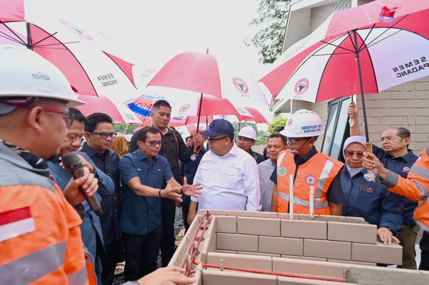 SIG Dorong Pemakaian Bata Interlock Presisi Kejar Target 3 Juta Rumah