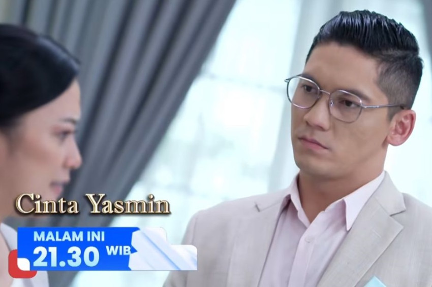 Sinopsis Sinetron Cinta Yasmin Eps 214: Hasil Tes Terungkap, Yasmin Curiga Pada Ajeng