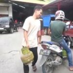 Suami di Lebak Banten Bolos Kerja demi Keliling Cari Gas 3 Kg