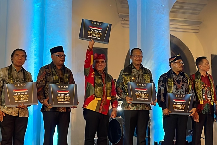 Sultra Raih 9 WBTB, Pj Gubernur: Jaga dan Lestarikan Warisan Budaya