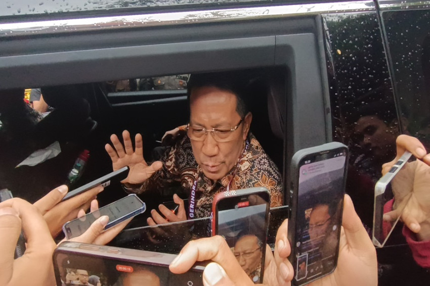 Supratman: Tak ada Pembahasan Reshuffle dalam Silaturahmi KIM di Hambalang