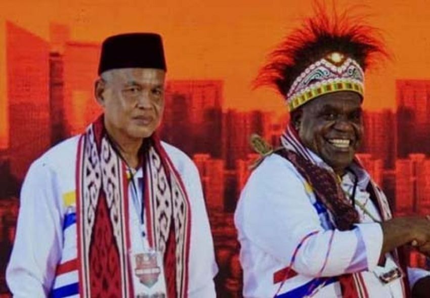 Survei Losta Institute di Pilkada Sorong, Duet Johny Kamuru-Sutejo Unggul Telak