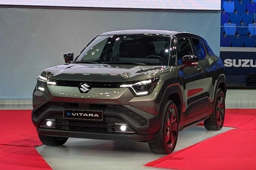 Suzuki Akhirnya Kenalkan Mobil Listrik eVITARA di IIMS 2025