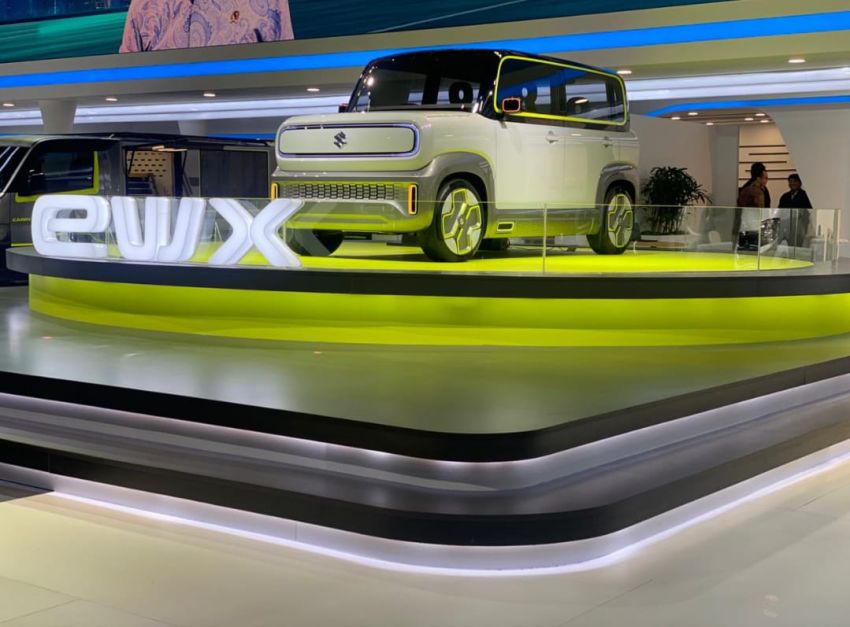 Suzuki eWX Akhirnya Muncul Perdana di IIMS 2025