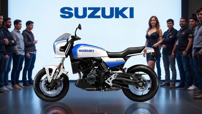 Suzuki GSX-8 Type S Meluncur Sebentar Lagi, Tampang Retro Habis