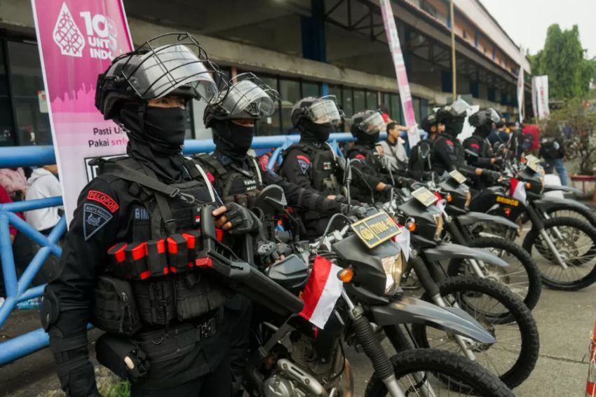 Syarat Masuk Brimob di Penerimaan Polri 2025, SMK Bisa Daftar