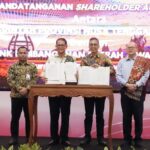 Teken SHA, Bank Jatim dan Bank NTT Resmi Ber-KUB