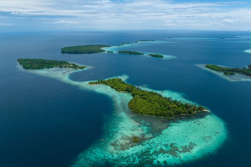 Teonimanu Daratan Misterius di Kepulauan Solomon yang Dipercaya Penyelamat Bumi