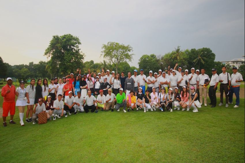 The Royale Krakatau Golf Gelar Turnamen Akhir Tahun untuk Caddy Dan Staff Karyawan