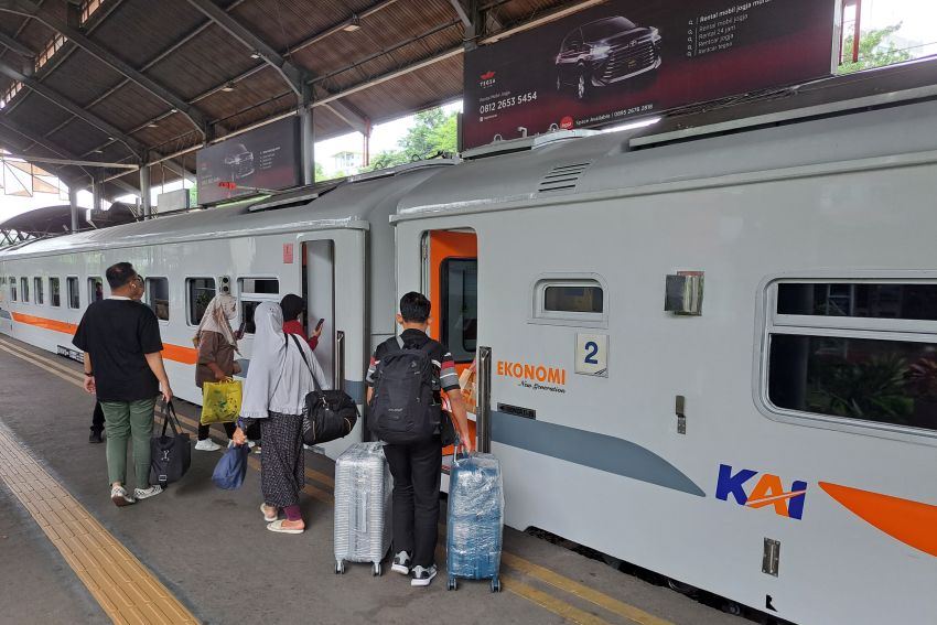 Tiket Kereta Mudik Nataru Masih Tersedia untuk 1,5 Juta Penumpang