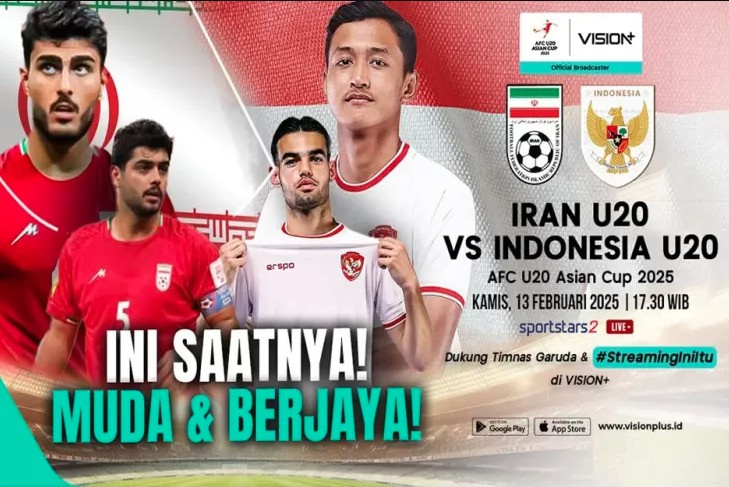 Timnas Indonesia U-20 vs Iran di Piala Asia U-20 2025 Digelar Nanti Malam: Indra Sjafri Mohon Doa Masyarakat