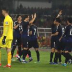 Timnas Indonesia vs Jepang 0-4: Tendangan Gledek Sugawara Bikin Maarten Paes Melongo