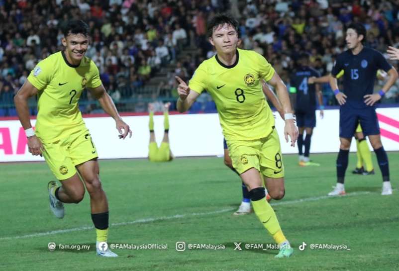 Timnas Malaysia Gagal Menang Lawan Kamboja di Laga Pembuka Piala AFF 2024