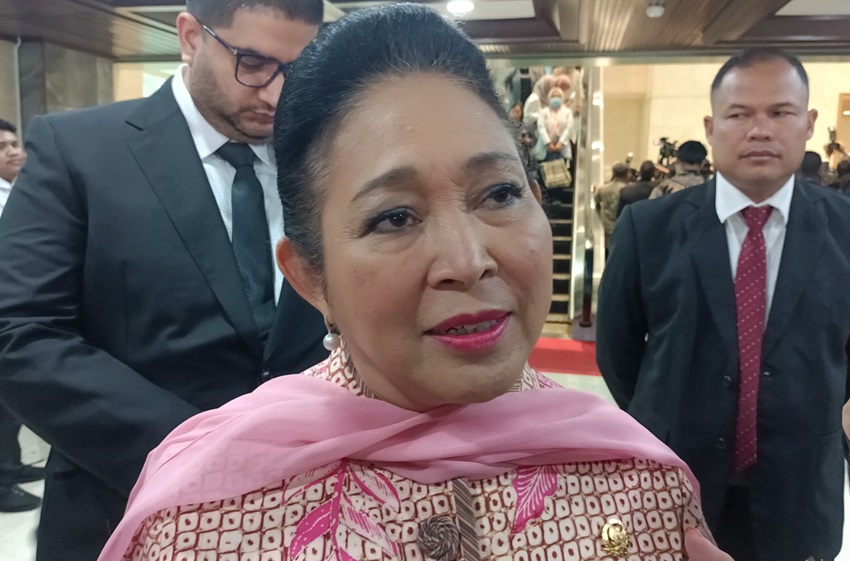 Titiek Soeharto Panggil Menteri Trenggono soal Pagar Laut