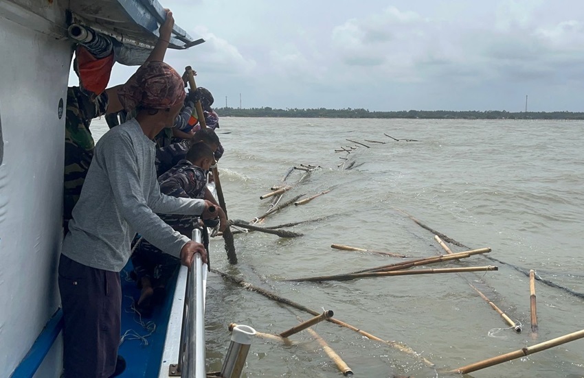 TNI AL Ungkap Pembongkaran Pagar Laut Tangerang Tembus 24,9 Km, Sisa 5,26 Km