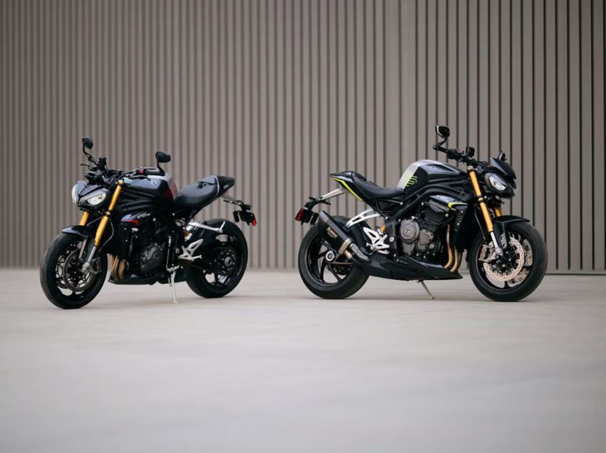 Triumph Speed Triple RS Diluncurkan, Ini Tampang dan Tenaganya