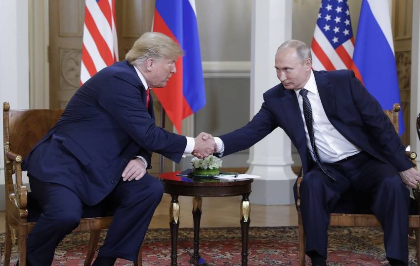 Trump Tegaskan akan Berbicara dengan Putin