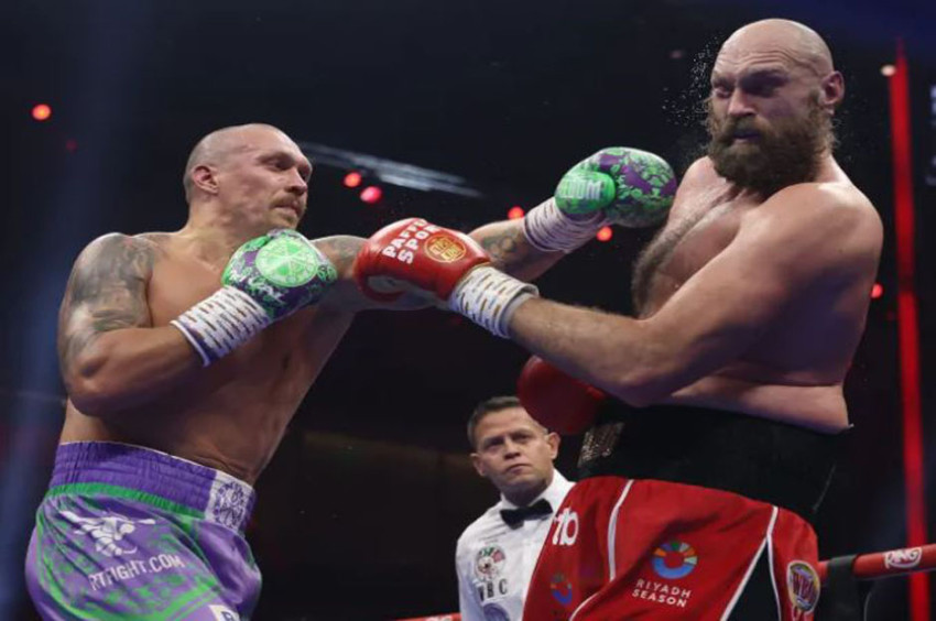 Tyson Fury Sindir Oleksandr Usyk Diberi Kado Natal 3 Juri Tinju