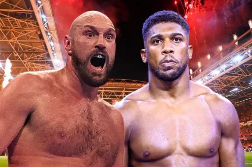 Tyson Fury vs Anthony Joshua: Pertarungan Orang Tua Senilai Rp1,6 Triliun?