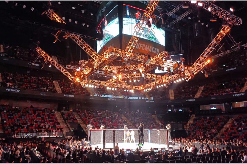 UFC Fight Night Siap Guncang Indonesia Arena Tahun Depan