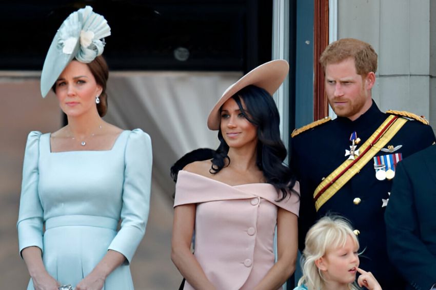 Upaya Kate Middleton Bawa Pangeran Harry dan Meghan Markle Kembali ke Keluarga Kerajaan