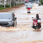 Update Banjir Jakarta Hingga Sore Ini, 36 RT dan 16 Ruas Jalan Terendam