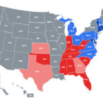 Update Pilpres AS 2024: Donald Trump 95 vs Kamala Harris 35