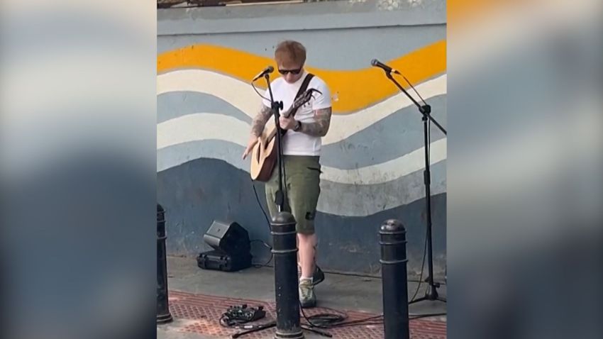 Viral Ed Sheeran Diusir Polisi India Saat Ngamen? Ini Klarifikasinya!