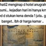 Viral! Pengunjung Hotel Anugrah Sukabumi Didenda Rp1 Juta Gegara Satukan Ranjang