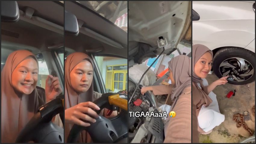 Viral! Wanita Ini Bongkar Rahasia Mobil Anti Maling: Dijamin Bikin Pencuri Mikir 1000 Kali!