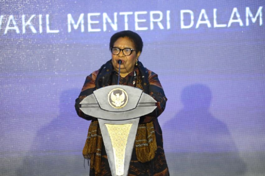 Wamendagri Ribka Haluk Tekankan Pentingnya Terobosan Inovasi Daerah