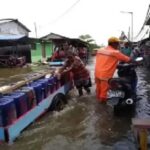 Waspadai Banjir Rob di Jakut hingga 20 Desember