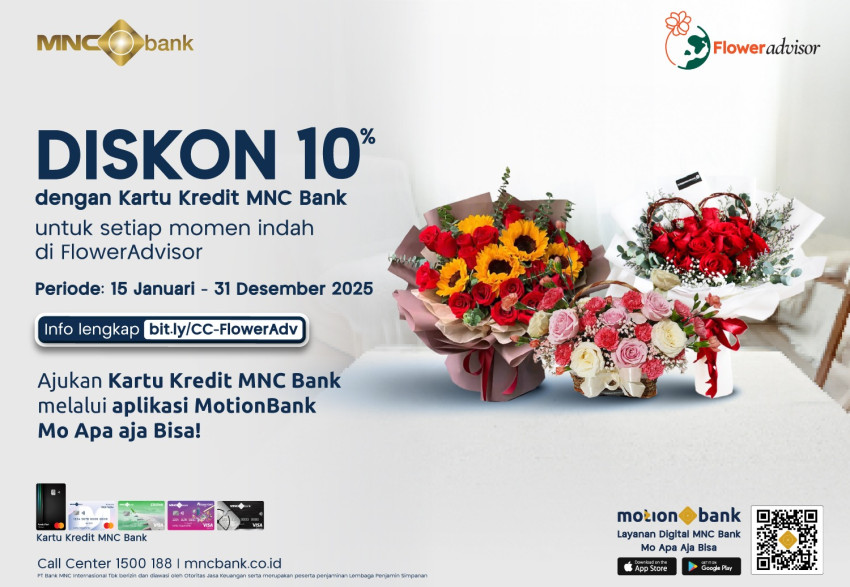 Wujudkan Momen Kasih Sayang di Hari Valentine Bersama MNC Bank